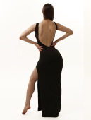 Жіноча силуетна сукня maxi з повністю відкритою спиною | VV Brand