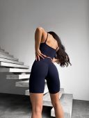 Жіночі подовжені шорти з високою посадкою | VV Brand