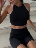 Топ з повністю відкритою спиною на гачку | VV Brand