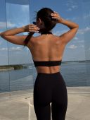 Топ з повністю відкритою спиною на гачку | VV Brand