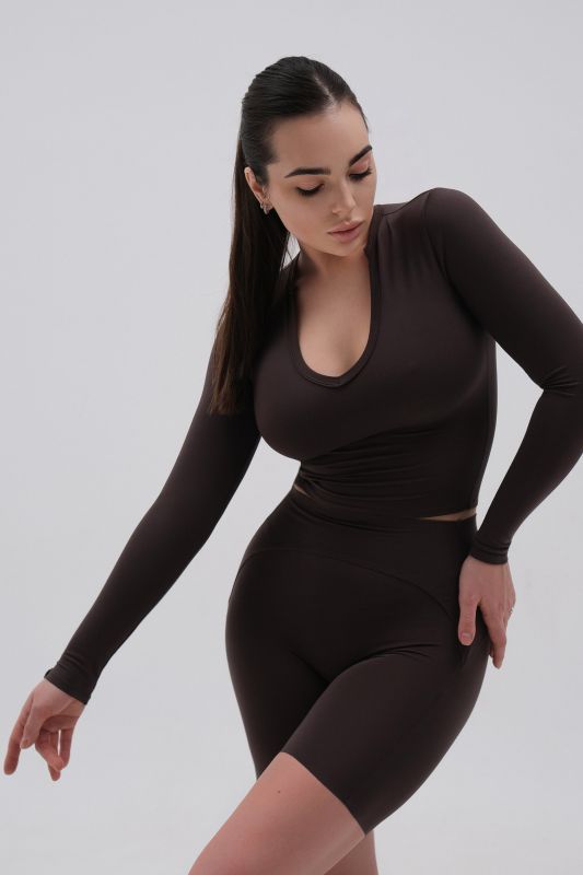 Жіночий рашгард з декольте | VV Brand