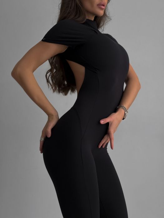 Жіночий комбінезон з коротким рукавом та легінсами | VV Brand