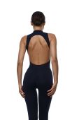 Жіночий комбінезон-легінси без рукавів з відкритою спиною | VV Brand