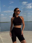 Топ з повністю відкритою спиною на гачку | VV Brand