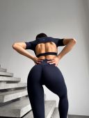 Жіночий топ з відкритою спиною | VV Brand