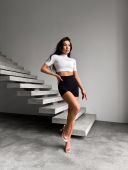 Жіночий топ з відкритою спиною | VV Brand