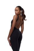 Жіночий комбінезон-легінси з повністю відкритою спиною без рукавів | VV Brand
